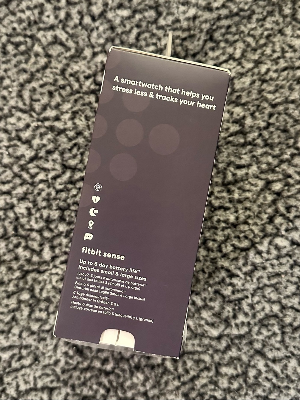 ⌚️Fitbit Sense Smartwatch - Picture 3 of 5